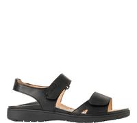 Ganter GINA-G Sandalen Damen, Schwarz (Schwarz), 38 EU