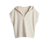 OPUS Damen Sweatshirt | GINSI Regular Kapuzenshirt aus Bouclé Sweat Natural Glaze, 38