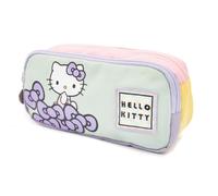 Giochi Preziosi Hello Kitty Federmäppchen mit 2 Reißverschlüssen