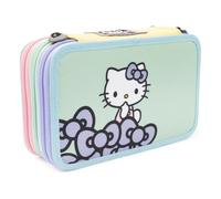 Giochi Preziosi Federmäppchen Hello Kitty mit 3 Reißverschlüssen