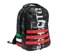 Giochi Preziosi Italienische Armee Schulrucksack Kinder und Jugendliche (1er Pack), grau, dim 29x41x17, Italienische Armee