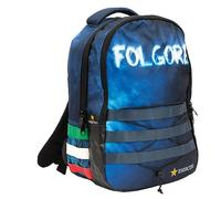 GIOCHI PREZIOSI Italienische Armee Schulrucksack Kinder und Jugendliche, blau, dim 29x41x17, italienische Armee