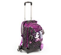 Giochi Preziosi Rucksack Trolley mit 3 Rädern, abnehmbar, Gopop Dark Love