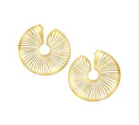 Gioiello Breil TJ4083 Kollektion B Whisper, Damen-Ohrringe aus farbigem Stahl, Farbe Silber, Größe 4,5 mit ohne Steine, Taglia unica, Farbiger Stahl, Kein Edelstein