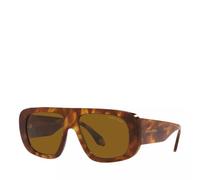 Giorgio Armani 0AR8183 56 598833 Sonnenbrille, Unisex, Erwachsene, mehrfarbig (mehrfarbig), Einheitsgröße