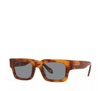 Giorgio Armani 0AR8184U 598802 Kunststoff Rechteckig Rot/Havana Sonnenbrille, Sunglasses Rot/Havana Mittel
