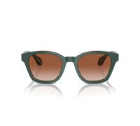 Giorgio Armani 0AR8207 608613 Kunststoff Panto Grün/Grün Sonnenbrille, Sunglasses