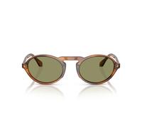 Giorgio Armani 0AR8219U 616314 Kunststoff Rund Oval Beige/Mehrfarbig Sonnenbrille, Sunglasses