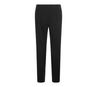 Giorgio Armani - Slim-Fit Black Trousers With Textured Pattern - Größe 52 - schwarz