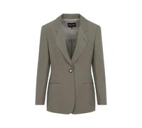 Giorgio Armani - Tailored Grey Linen Blazer With Notched Lapels And - Größe 38 - grau