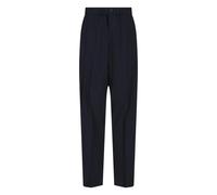 Giorgio Armani - Tailored Pants - Navy - Größe 48 - blau
