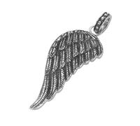 Giorgio Martello Milano Anhänger Flügel, teilweise geschwärzt Onesize Herren