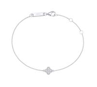 Giorgio Martello Milano Armband mit Lab Grown Brillanten, Silber 925