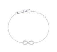 Giorgio Martello Milano Armband mit Lab Grown Brillanten, Silber 925