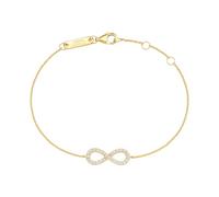 Giorgio Martello Milano Armband mit Lab Grown Brillanten, Silber 925
