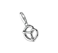Giorgio Martello Milano Charm Brezel Charms & Kettenanhänger Schmuck Silber Produkte (1.0 pieces)