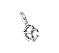 Giorgio Martello Milano Charm Brezel Charms & Kettenanhänger Schmuck Silber Produkte (1.0 pieces)