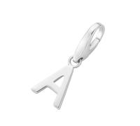 Charm Buchstabe GIORGIO MARTELLO MILANO "Buchstabe A, Silber 925" Charms silberfarben (silber) Damen (45675403-0) silber