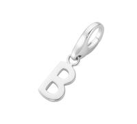 GIORGIO MARTELLO MILANO Charm Buchstabe B, Silber 925, silber silber
