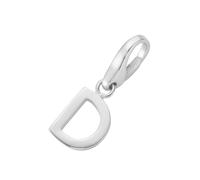 Charm Buchstabe GIORGIO MARTELLO MILANO "Buchstabe D, Silber 925" Charms silberfarben (silber) Damen (65570941-0) silber