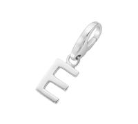 Giorgio Martello Milano - Charm Buchstabe E, Silber 925 Charms & Kettenanhänger Silber Damen