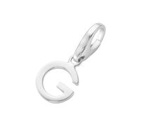 Charm Buchstabe GIORGIO MARTELLO MILANO "Buchstabe G, Silber 925" Charms silberfarben (silber) Damen (78086041-0) silber