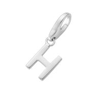 Giorgio Martello Milano - Charm Buchstabe H, Silber 925 Charms & Kettenanhänger Silber Damen