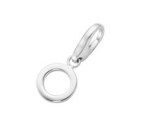 Giorgio Martello Milano - Charm Buchstabe O, Silber 925 Charms & Kettenanhänger Silber Damen