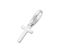 Giorgio Martello Milano Charm Buchstabe T, Silber 925, silber silber