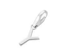 Charm Buchstabe GIORGIO MARTELLO MILANO "Buchstabe Y, Silber 925" Charms silberfarben (silber) Damen (45612804-0) silber