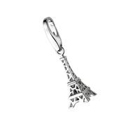 GIORGIO MARTELLO MILANO Charm Eiffelturm, Silber 925, silber silber