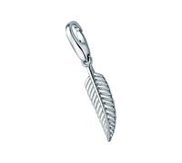 Giorgio Martello Milano Charm Feder, Silber 925 Onesize Damen