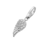 Giorgio Martello Milano Charm Flügel, Silber 925, silber silber