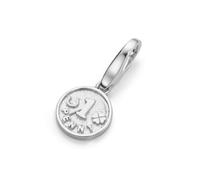Giorgio Martello Milano Charm Glückspenny, Silber 925 Onesize Damen