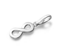 Giorgio Martello Milano Charm Infinity (Unendlichkeit), Silber 925 Onesize Damen