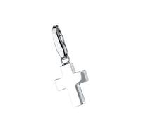 Giorgio Martello Milano Charm Kreuz, Silber 925 Onesize Damen