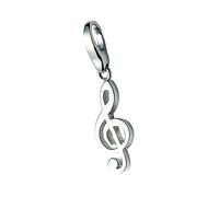 Giorgio Martello Milano Charm Notenschlüssel Charms & Kettenanhänger Schmuck Silber Produkte (1.0 pieces)