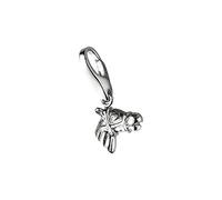Giorgio Martello Milano Charm Pferdekopf, Silber 925 Onesize Damen