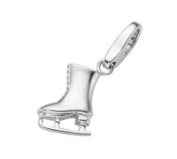 Giorgio Martello Milano Charm Schlittschuh, Silber 925 Onesize Damen