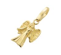 GIORGIO MARTELLO MILANO Charm Schutzengel, vergoldet, Silber 925, gold Gold