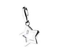 Giorgio Martello Milano Charm Stern durchbrochen, Silber 925, silber silber