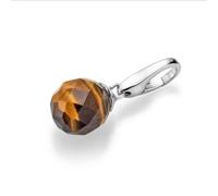 Giorgio Martello Milano Charms & Kettenanhänger Schmuck Damen Braun