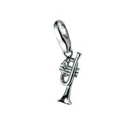 Giorgio Martello Milano Charm Trompete, Silber 925 Onesize Damen