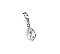 Giorgio Martello Milano Charm Tropfen, Silber 925 Weiss, Onesize 925 Sterling Silber