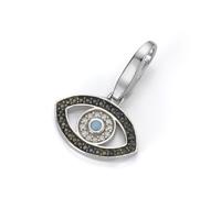 Giorgio Martello Milano Charms & Kettenanhänger Schmuck Damen Schwarz