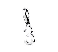 Giorgio Martello Milano Charms & Kettenanhänger Schmuckanhänger Damen Silber