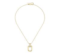 Giorgio Martello Milano - Kette Anhänger mit weißen Zirkonia, Silber 925 Ketten 1 ct Gold (138.99 € / 1 ct)