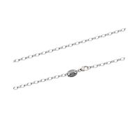 Giorgio Martello Milano Kette Ankerkette massiv, Silber 925 85 cm Damen