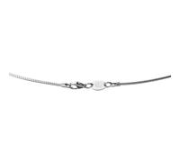 Halsreif GIORGIO MARTELLO MILANO "im Omegaketten Stil, Silber 925" Halsketten Gr. 55 cm, Silber 925 (Sterlingsilber), silberfarben (silber) Damen Halsketten (54153066-55)