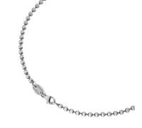 Giorgio Martello Milano Ketten Halskette Damen Silber
